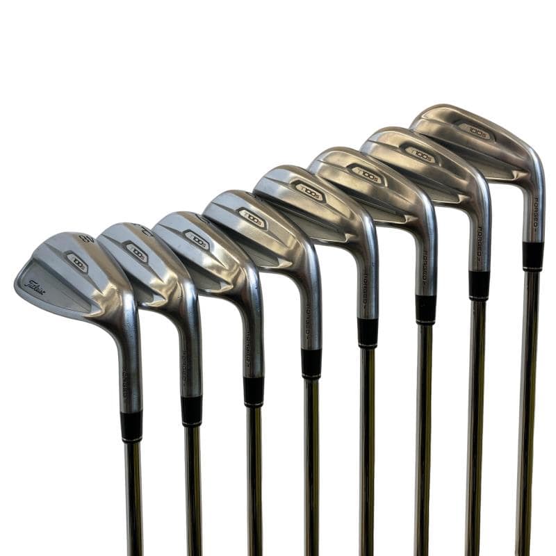 【中古】 タイトリスト Titleist T100S(2021) 8S アイアンセット IR NS PRO 105T (フレックスS) メンズ 男性用 右利き 右用 Cランク ゴルフクラブ｜ゴルフパートナー 中古クラブ店