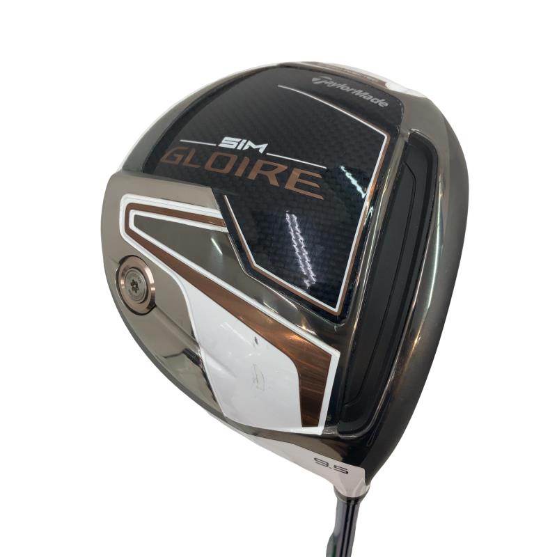 【中古】 テーラーメイド SIM GLOIRE 9.5° ドライバー DR 純正特注シャフト (フレックスS) メンズ 男性用 右利き 右用 Cランク ゴルフクラブ|ゴルフパートナー 中古クラブ店