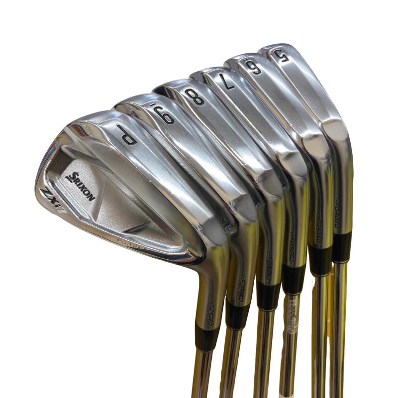 【中古】 ダンロップ SRIXON ZXi7 6S アイアンセット IR NS PRO MODUS3 TOUR105 (フレックスS) メンズ 男性用 右利き 右用 Cランク ゴルフクラブ