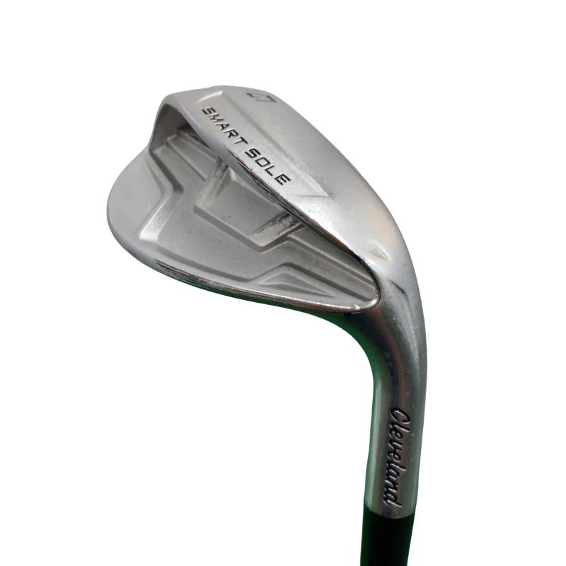 【中古】 クリーブランド Cleveland SMART SOLE 4 TYPE-G ウェッジ WG スマートソールスチール (フレックス余分の物) メンズ 成人男性用 右利き 右用 C位置づける ゴルフ野球クラブ
