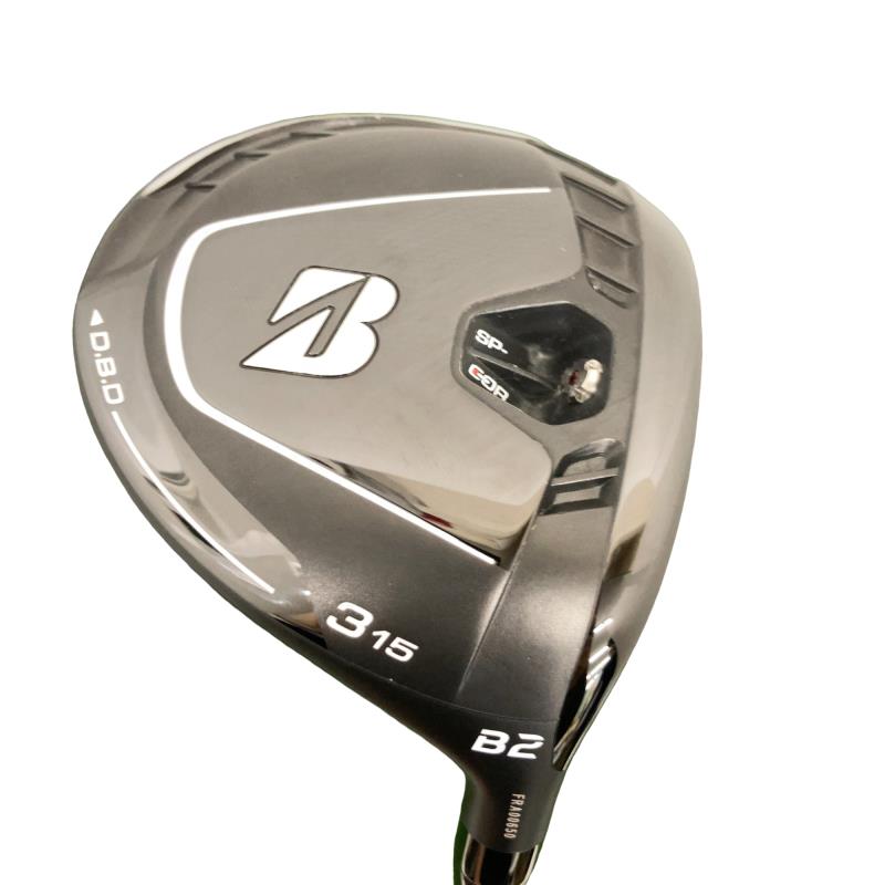 【中古】 ブリヂストン BRIDGESTONE B2 3W フェアウェイウッド FW SPEEDER NX 50 (フレックスS) メンズ 成人男性用 右利き 右用 B序列付ける ゴルフ野球クラブ