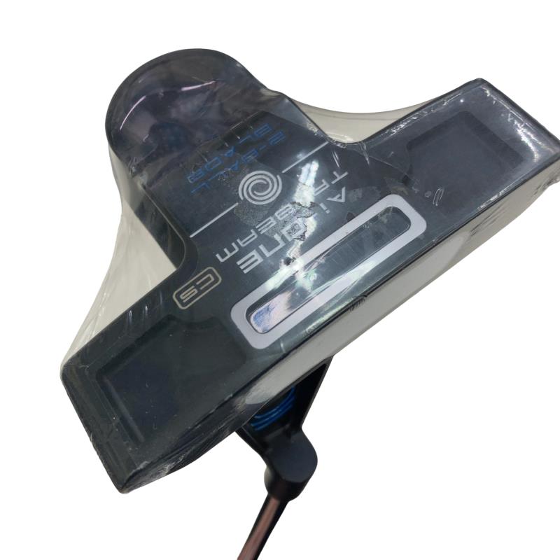 【中古】 オデッセイ Ai-ONE TRI-BEAM 2-BALL BLADE CS 34インチ パター PT STROKE LAB 90 スチール (フレックスその他) メンズ 男性用 右利き 右用 Nランク ゴルフクラブ｜ゴルフパートナー 中古クラブ店