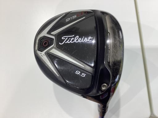 【中古】 タイトリスト 915 D3 9.5° ドライバー DR Speeder 757 EVOLUTION (フレックスS) メンズ 男性用 右利き 右用 Cランク ゴルフクラブ