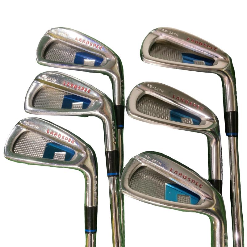 【中古】 ダイワ(グローブライド) ONOFF LABOSPEC RB-247H 7S アイアン仕掛ける IR LABO-SPEC REPULSION KICK ST-105 (フレックスS) メンズ 成人男性用 右利き 右用 D価値づける ゴルフ野球クラブ