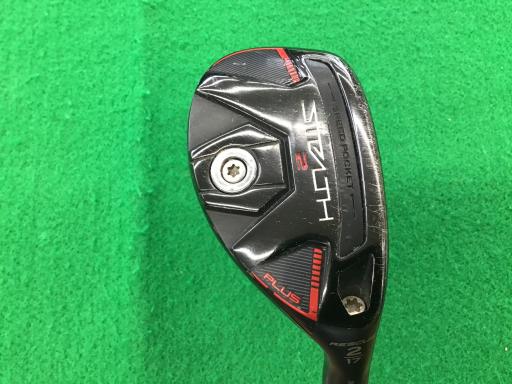 【中古】 テーラーメイド STEALTH2 PLUS U2 ユーティリティ UT Diamana TM70(UT) (フレックスS) メンズ 男性用 右利き 右用 Dランク ゴルフクラブ|ゴルフパートナー 中古クラブ店