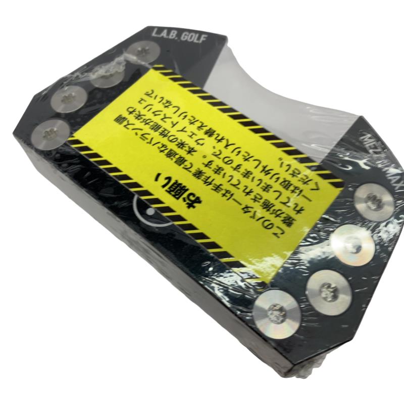 【中古】 L.A.B.GOLF L.A.B.GOLF Mezz.1 MAX 34in レフティ パター PT スチール写真 (フレックス余分の物) メンズ 成人男性用 左ぎっちょ レフティ 左用 N位置づける ゴルフ野球クラブ