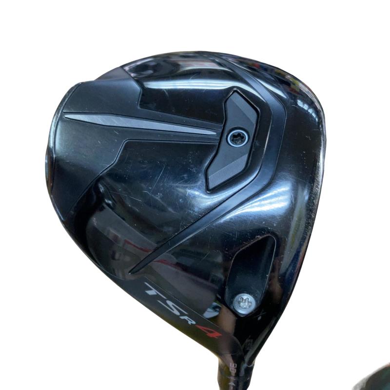 【中古】 タイトリスト TSR4  9° １番ウッド DR 完全無欠特注立て坑 (フレックスS) メンズ 成人男性用 右利き 右用 C価値づける ゴルフ野球クラブ