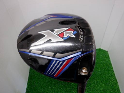 【中古】 キャロウェイ XR 9° USA ドライバー DR PROJECT X LZ(XR)ドライバー (フレックスS) メンズ 男性用 右利き 右用 Cランク ゴルフクラブ