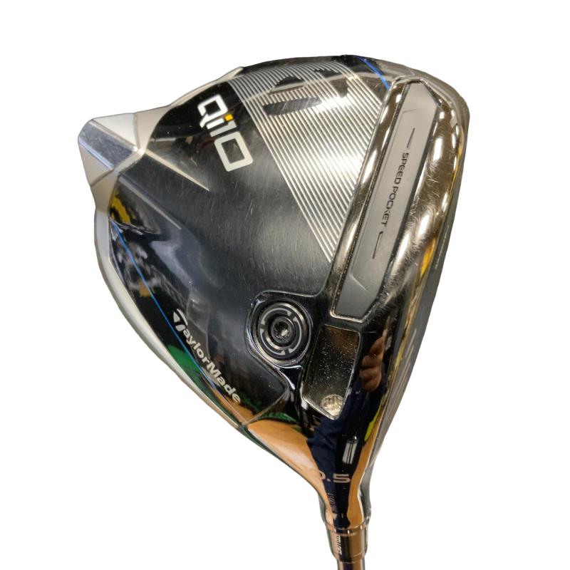 【中古】 テーラーメイド Qi10 10.5° ドライバー DR Diamana BLUE TM50(Qi10 DR) (フレックスSR) メンズ 男性用 右利き 右用 Cランク ゴルフクラブ