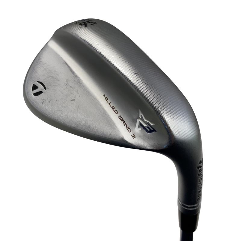 【中古】 仕立て屋お手伝いさん Taylor Made MILLED GRIND 3 56°/14° ウェッジ WG Dynamic Gold (フレックスS) メンズ 成人男性用 右利き 右用 C位置づける ゴルフ野球クラブ