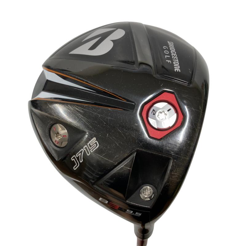 【中古】 ブリヂストン BRIDGESTONE J715 B3 9.5° ドライバー DR Tour AD J15-11W (フレックスSR) メンズ 男性用 右利き 右用 Cランク ゴルフクラブ