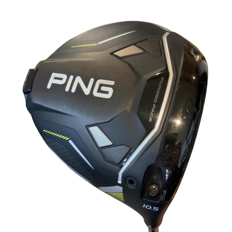 【中古】 ピン G430 MAX 10K 10.5° １番ウッド DR ALTA J CB BLACK(DR) (フレックスSR) メンズ 成人男性用 右利き 右用 C位置づける ゴルフ野球クラブ