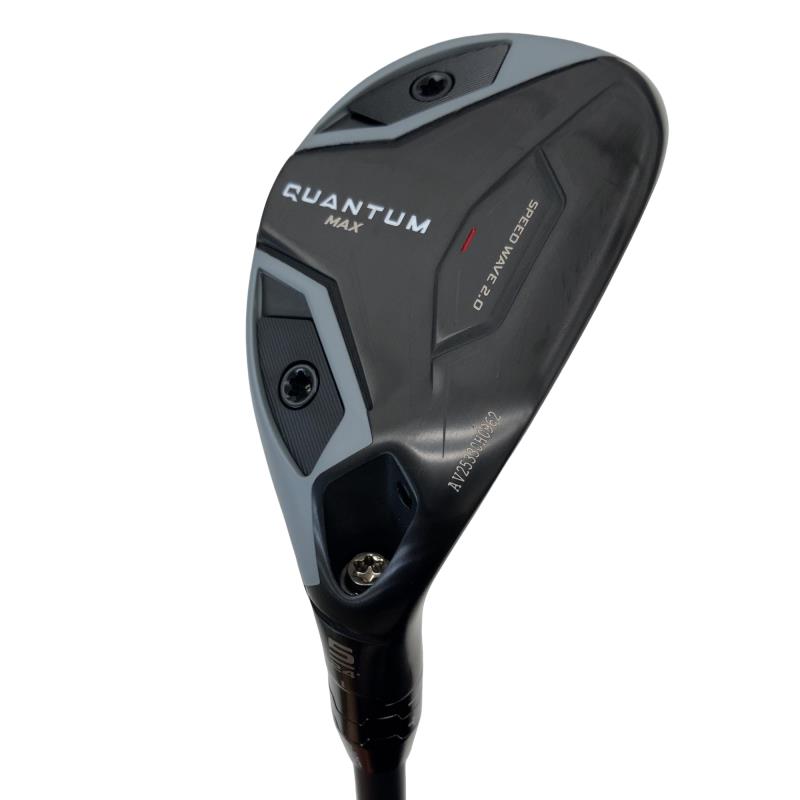 【中古】 キャロウェイ QUANTUM MAX U5 ユーティリティ UT ATHLEMAX 80(QUANTUM UT) (フレックスS) メンズ 男性用 右利き 右用 Cランク ゴルフクラブ|ゴルフパートナー 中古クラブ店