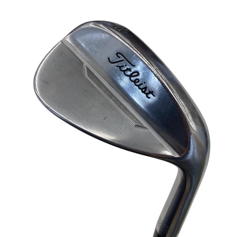 【中古】 タイトリスト VOKEY FORGED(2023) 48°/10°F ウェッジ WG Dynamic Gold (フレックスS) メンズ 男性用 右利き 右用 Dランク ゴルフクラブ