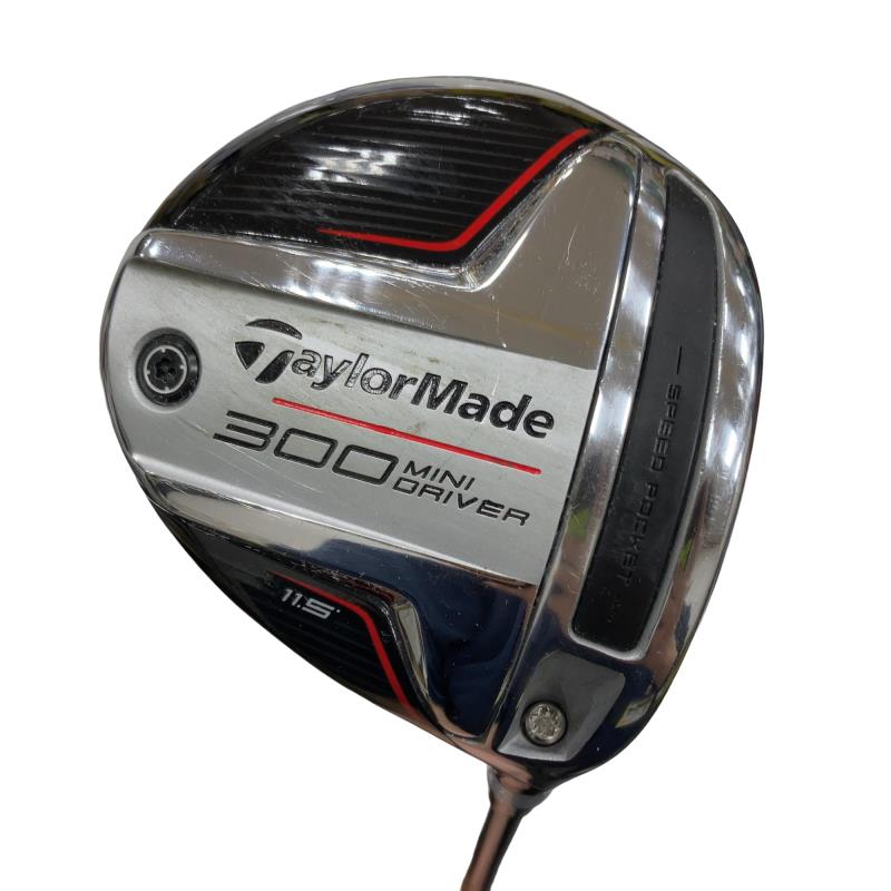 【中古】 テーラーメイド 300 MINI DRIVER 11.5° ドライバー DR TENSEI SILVER TM50(MD) (フレックスSR) メンズ 男性用 右利き 右用 Cランク ゴルフクラブ