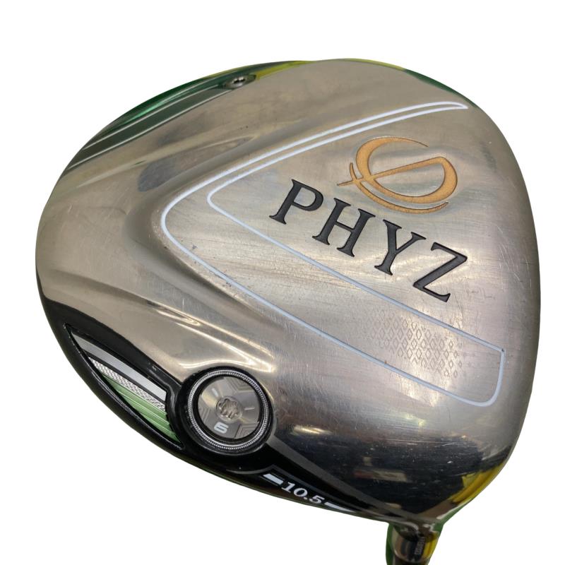 【中古】 ブリヂストン PHYZ(2016) 10.5° ドライバー DR PZ-506W(MK) (フレックスSR) メンズ 男性用 右利き 右用 Cランク ゴルフクラブ