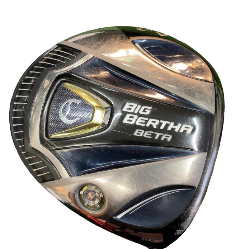 【中古】 キャロウェイ BIG BERTHA(2016) BETA 10.5&deg; ドライバー DR Speeder 474 EVOLUTION III (フレックスR) メンズ 男性用 右利き 右用 Cランク ゴルフクラブ｜ゴルフパートナー 中古クラブ店