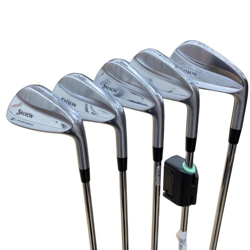 【中古】 ダンロップ SRIXON Z-FORGED 6S アイアン仕掛ける IR Dynamic Gold D.S.T (フレックスS) メンズ 成人男性用 右利き 右用 D序列付ける ゴルフ野球クラブ