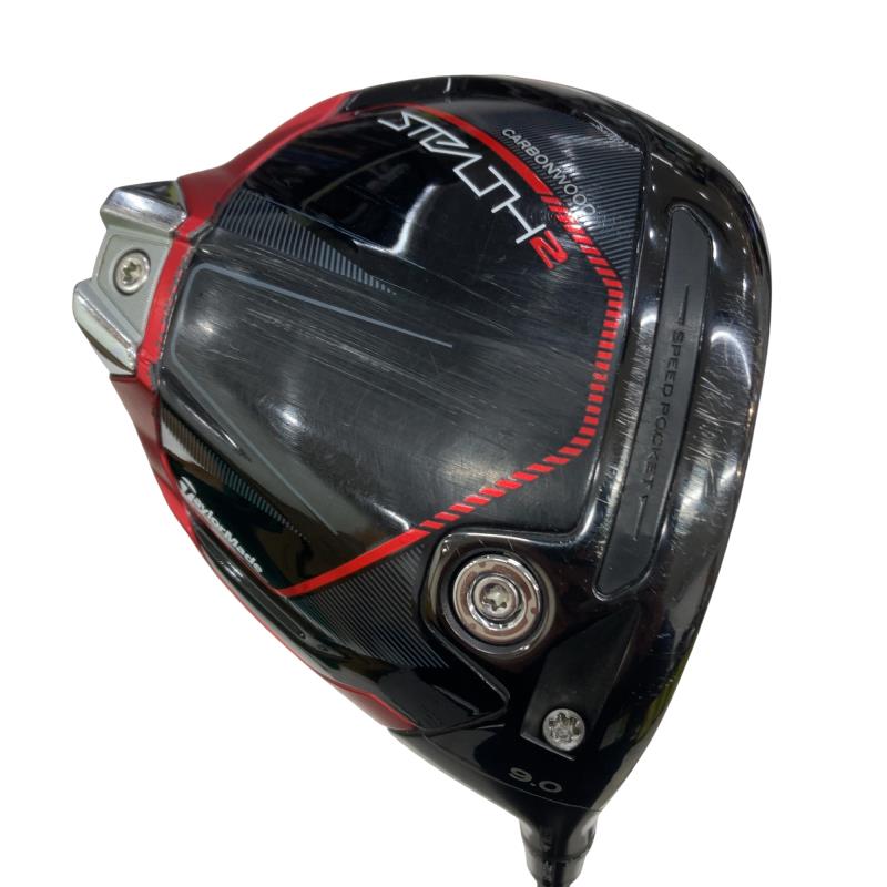 【中古】 テーラーメイド STEALTH2 9&deg; ドライバー DR TENSEI RED TM50(STEALTH DR) (フレックスS) メンズ 男性用 右利き 右用 Cランク ゴルフクラブ｜ゴルフパートナー 中古クラブ店