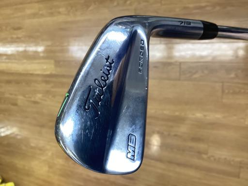 【中古】 タイトリスト Titleist MB 718 6S アイアン仕掛ける IR 完全無欠特注立て坑 (フレックスS) メンズ 成人男性用 右利き 右用 C序列付ける ゴルフ野球クラブ