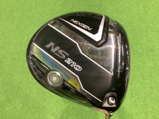 【中古】 ゴルフ共同作業者 NEXGEN NS210 10.5° １番ウッド DR EI-F NS210-D (フレックス余分の物) メンズ 成人男性用 右利き 右用 B序列付ける ゴルフ野球クラブ