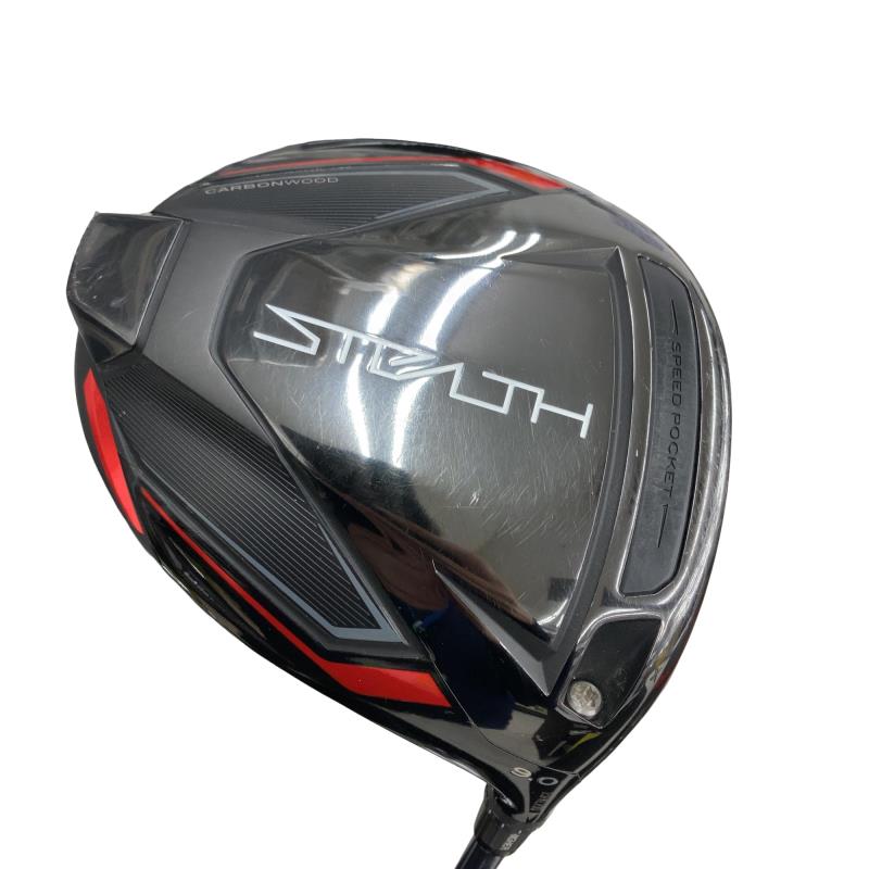 【中古】 テーラーメイド STEALTH 9° ドライバー DR Diamana PD 60 (フレックスS) メンズ 男性用 右利き 右用 Cランク ゴルフクラブ