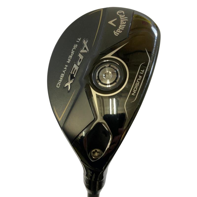 【中古】 キャロウェイ APEX Ti SUPER HYBRID(2026) 24° ありがた味 UT VENTUS SILVER 6 for CW (フレックスR) メンズ 成人男性用 右利き 右用 B価値づける ゴルフ野球クラブ