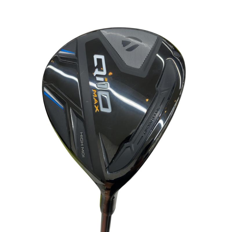 【中古】 テーラーメイド Qi10 MAX 7W フェアウェイウッド FW Diamana BLUE TM50(Qi10 FW) (フレックスSR) メンズ 男性用 右利き 右用 Bランク ゴルフクラブ