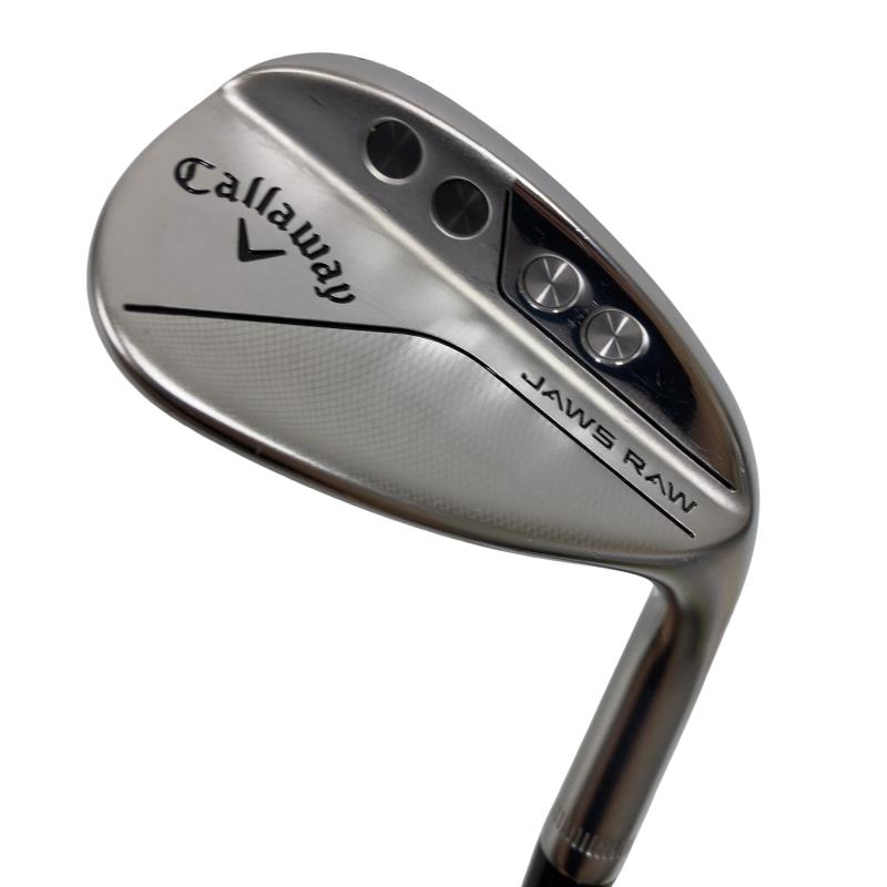 【中古】 キャロウェイ JAWS RAW クロムメッキ 54&deg;/12&deg;W ウェッジ WG Dynamic Gold (フレックスS) メンズ 男性用 右利き 右用 Cランク ゴルフクラブ｜ゴルフパートナー 中古クラブ店