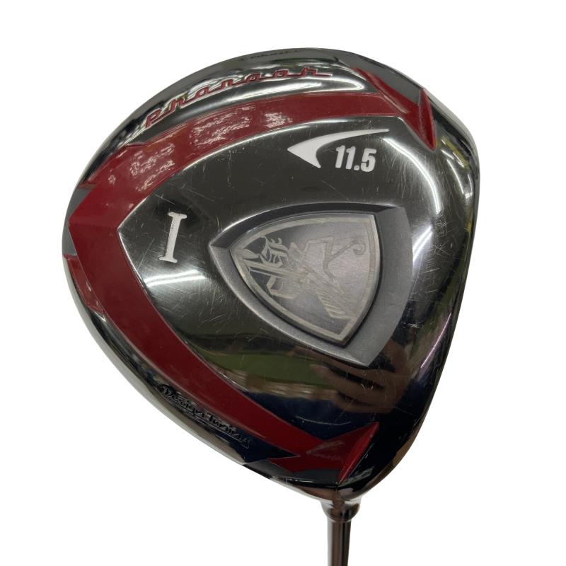 【中古】 ハル運動競技(PHARAOH) PHARAOH 2 黒いこと 11.5° １番ウッド DR 目あたらしい炭素 (フレックス余分の物) メンズ 成人男性用 右利き 右用 C価値づける ゴルフ野球クラブ