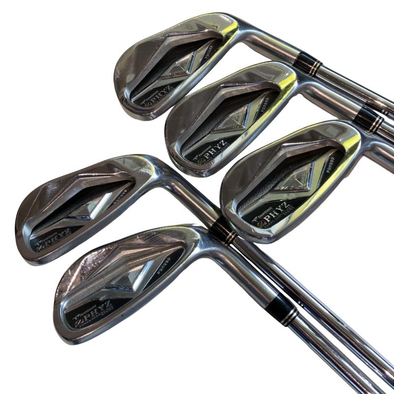 【中古】 ブリヂストン TOURSTAGE PHYZ FORGED 6S アイアンセット IR NS PRO 900GH ウェイトフロー (フレックスS) メンズ 男性用 右利き 右用 Cランク ゴルフクラブ