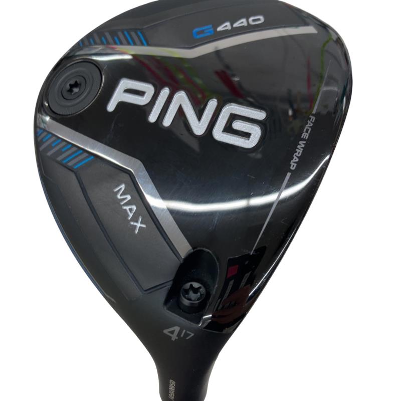 【中古】 ピン G440 MAX 4W フェアウェイウッド FW PING TOUR 2.0 CHROME 65(FW) (フレックスS) メンズ 男性用 右利き 右用 Bランク ゴルフクラブ