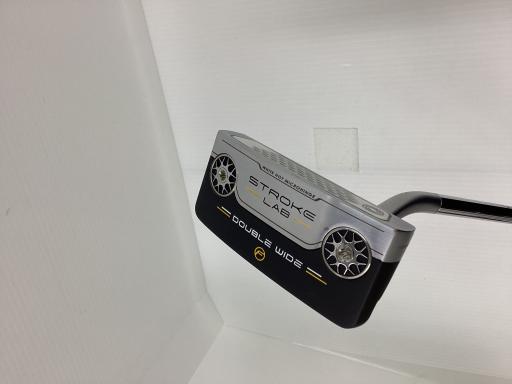 【中古】 オデッセイ STROKE LAB DOUBLE WIDE 34インチ パター PT STROKE LAB (フレックスその他) メンズ 男性用 右利き 右用 Cランク ゴルフクラブ