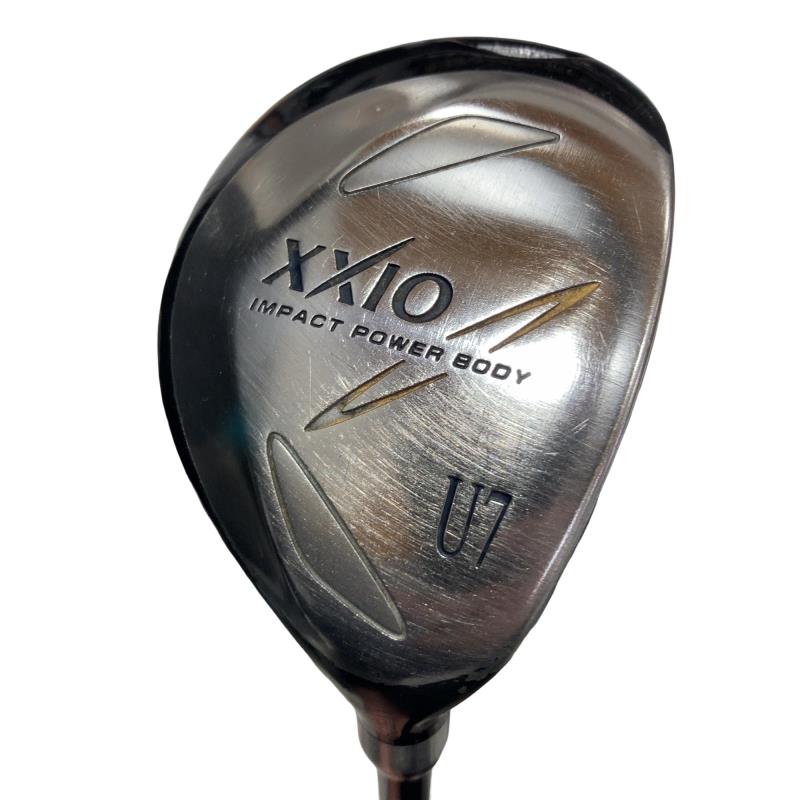 【中古】 ダンロップ XXIO(2004) U7 ユーティリティ UT XXIO MP300(ユーティリティ) (フレックスR) メンズ 男性用 右利き 右用 Cランク ゴルフクラブ