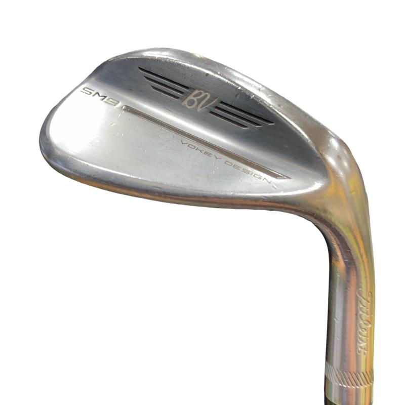 【中古】 タイトリスト VOKEY SPIN MILLED SM9 ツアークロム 56°/12°D ウェッジ WG NS PRO 950GH neo (フレックスS) メンズ 男性用 右利き 右用 Cランク ゴルフクラブ