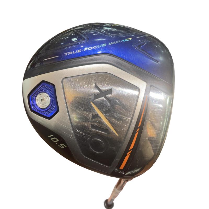 【中古】 ダンロップ XXIO(2018) 10.5° １番ウッド DR XXIO MP1000(１番ウッド) (フレックスR) メンズ 成人男性用 右利き 右用 C序列付ける ゴルフ野球クラブ