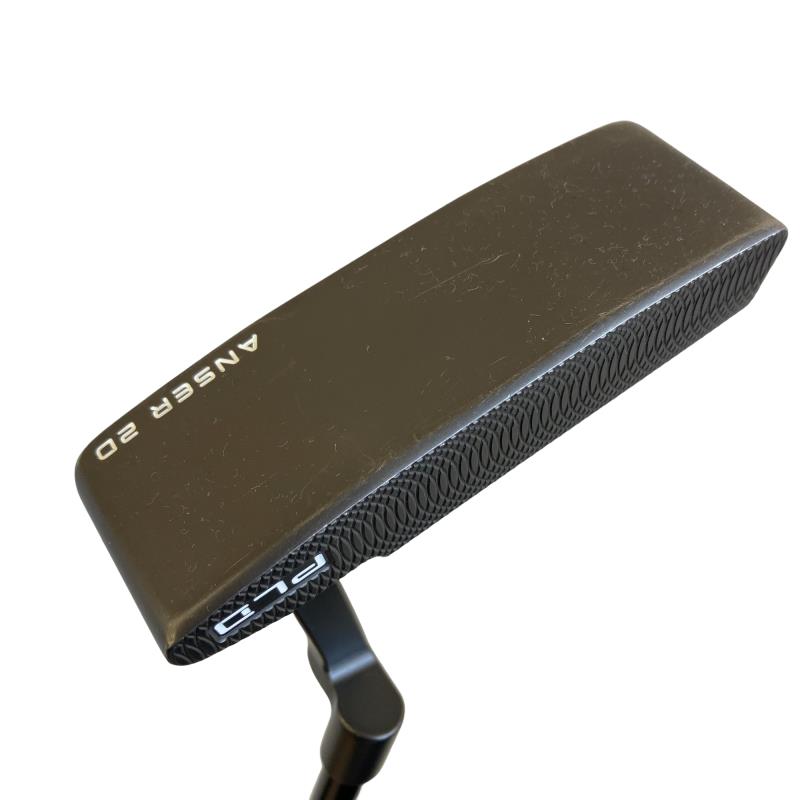 【中古】 ピン PLD MILLED ANSER 2D(2024) 33in パター PT 事あたらしい炭素 (フレックス余分の物) メンズ 成人男性用 右利き 右用 C序列付ける ゴルフ野球クラブ