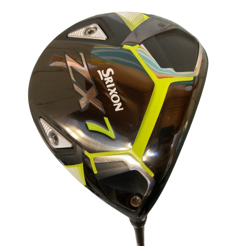 【中古】 ダンロップ SRIXON ZX7  9.5° １番ウッド DR 純然たる特注矢がら (フレックスS) メンズ 成人男性用 右利き 右用 C位置づける ゴルフ野球クラブ
