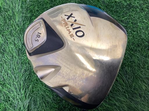【中古】 ダンロップ XXIO PRIME(2009) 10.5°(45.75インチ) ドライバー DR XXIO SP500(ドライバー) (フレックスR) メンズ 男性用 右利き 右用 Cランク ゴルフクラブ