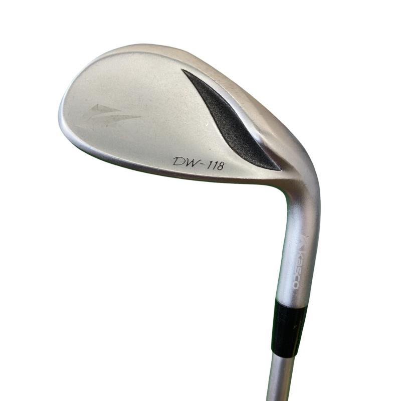 【中古】 キャスコ Dolphin Wedge DW-118 シルバー 56° ウェッジ WG Dolphin DP-151 (フレックスS) メンズ 男性用 右利き 右用 Cランク ゴルフクラブ