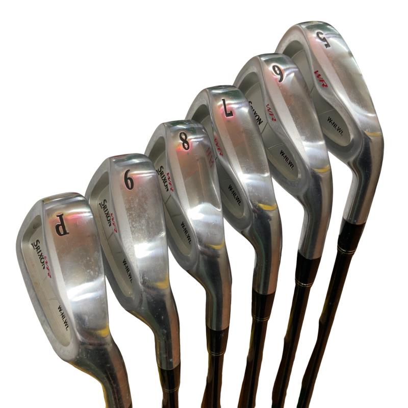 【中古】 ダンロップ SRIXON WR 6S アイアンセット IR SV-3011J (フレックスR) メンズ 男性用 右利き 右用 Cランク ゴルフクラブ
