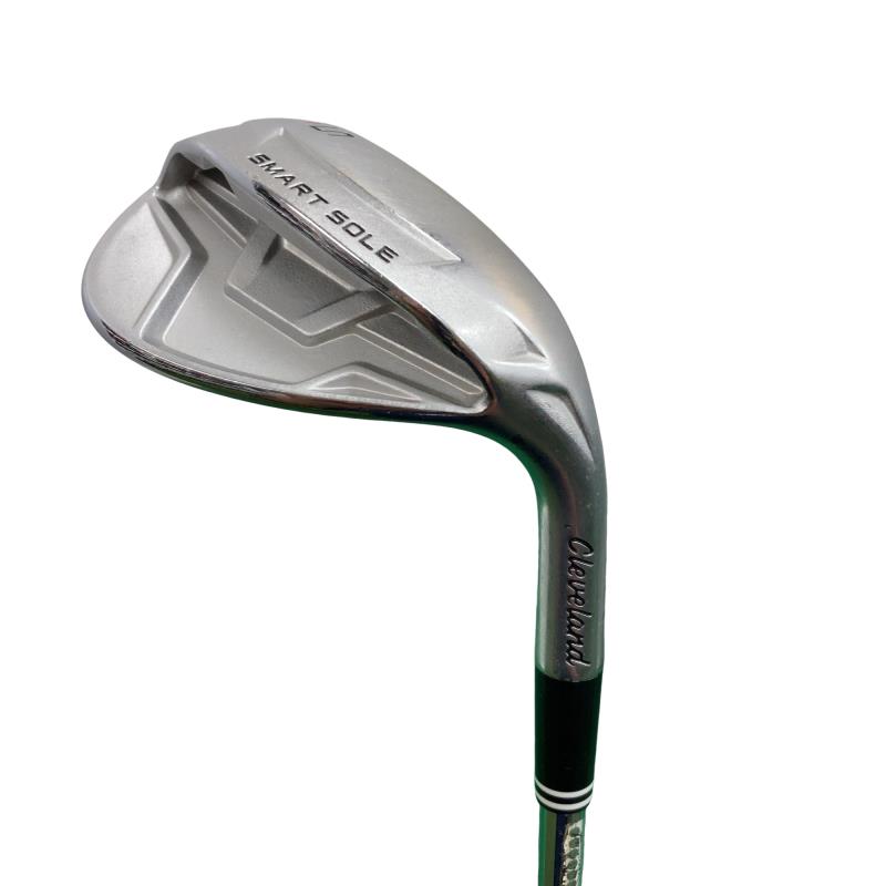 【中古】 クリーブランド Cleveland SMART SOLE 4 TYPE-S ウェッジ WG スマートソールスチール (フレックス余分の物) メンズ 成人男性用 右利き 右用 C位置づける ゴルフ野球クラブ