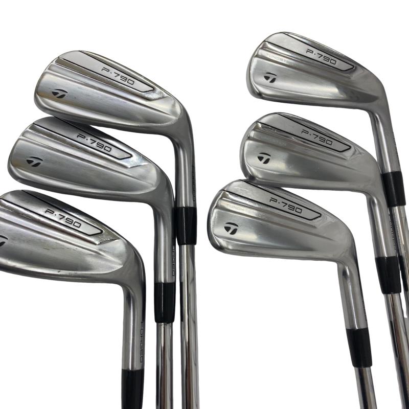 【中古】 仕立て屋お手伝いさん Taylor Made P・790(2019) 6S アイアン仕掛ける IR リシャフト (フレックス余分の物) メンズ 成人男性用 右利き 右用 C価値づける ゴルフ野球クラブ