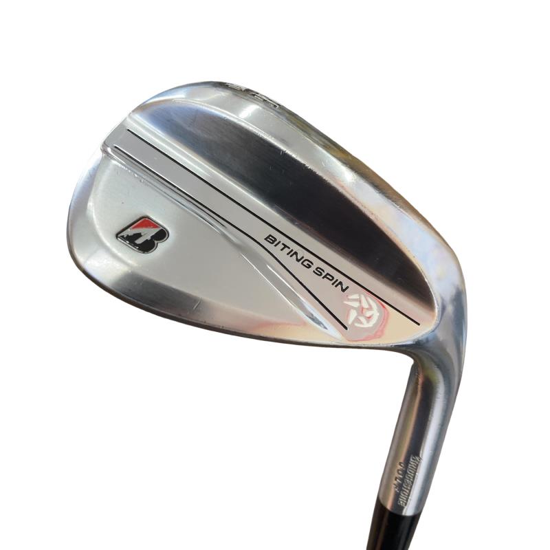【中古】 ブリヂストン BRIDGESTONE BITING SPIN 56°/10°A ウェッジ WG NS PRO MODUS3 TOUR120 (フレックスS) メンズ 男性用 右利き 右用 Cランク ゴルフクラブ|ゴルフパートナー 中古クラブ店