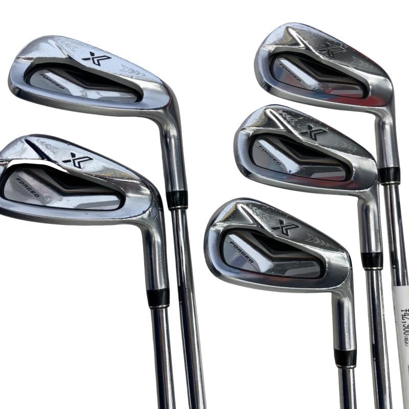 【中古】 ダンロップ XXIO(2020) eks 5S アイアンセット IR NS PRO 920GH D.S.T for XXIO (フレックスS) メンズ 男性用 右利き 右用 Cランク ゴルフクラブ