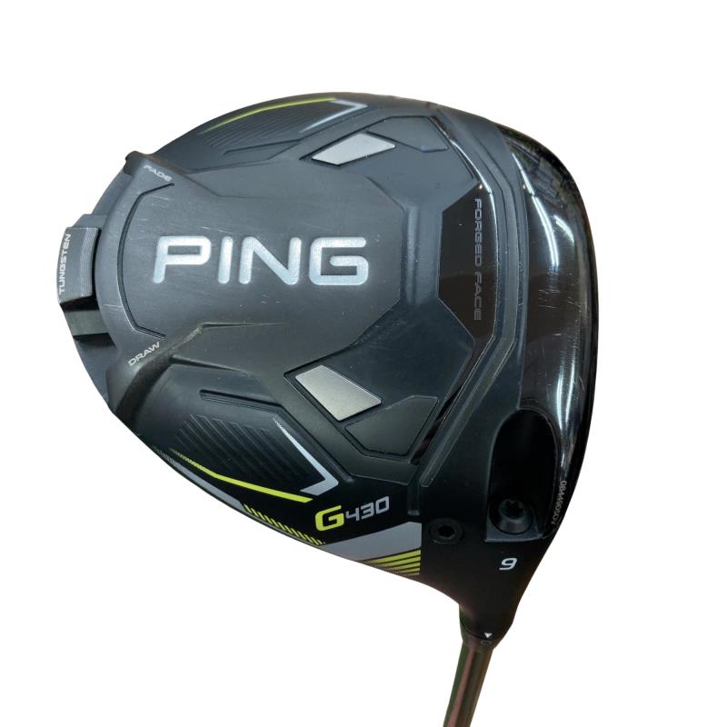 【中古】 ピン G430 LST  9° １番ウッド DR 純然たる特注矢がら (フレックスS) メンズ 成人男性用 右利き 右用 C位置づける ゴルフ野球クラブ