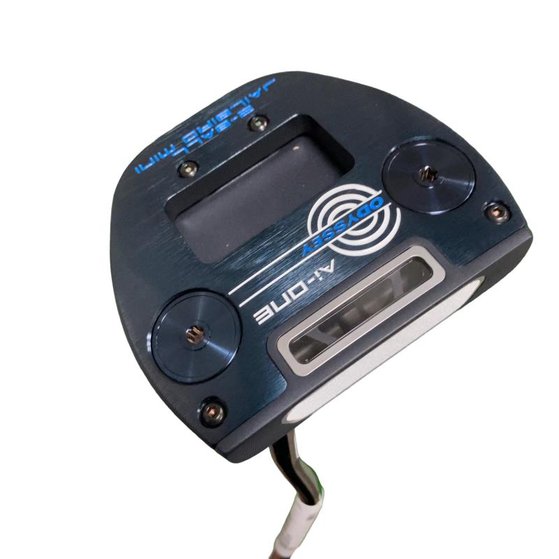 【中古】 オデッセイ Ai-ONE 2-BALL JAILBIRD MINI 34インチ パター PT STROKE LAB 90 スチール (フレックスその他) メンズ 男性用 右利き 右用 Bランク ゴルフクラブ｜ゴルフパートナー 中古クラブ店 21,282円