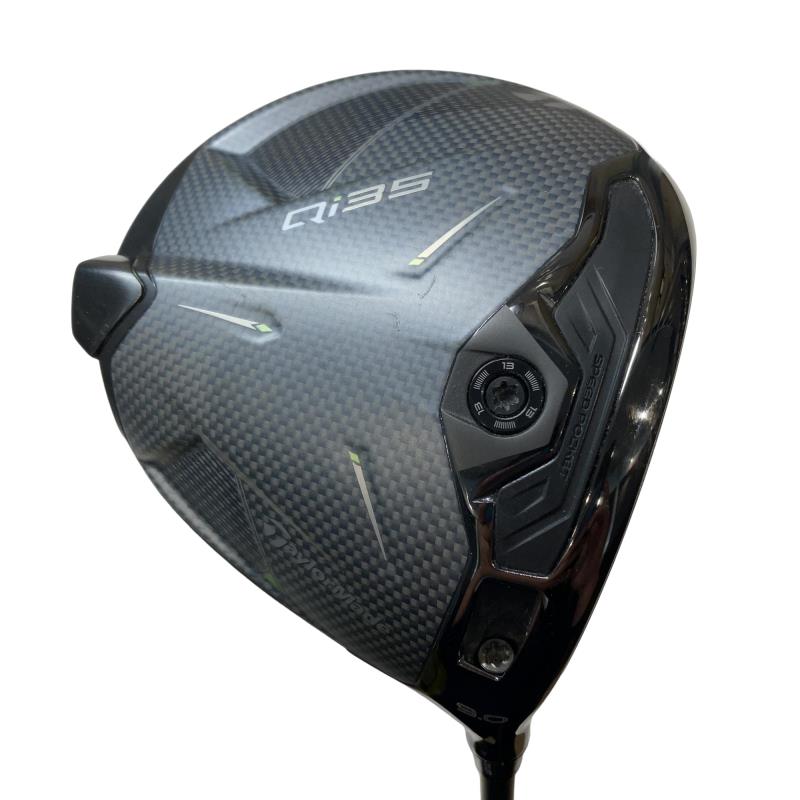 【中古】 仕立て屋御手伝いさん Qi35  9° １番ウッド DR Diamana BLACK TM60(Qi35 DR) (フレックスS) メンズ 成人男性用 右利き 右用 C序列付ける ゴルフ野球クラブ