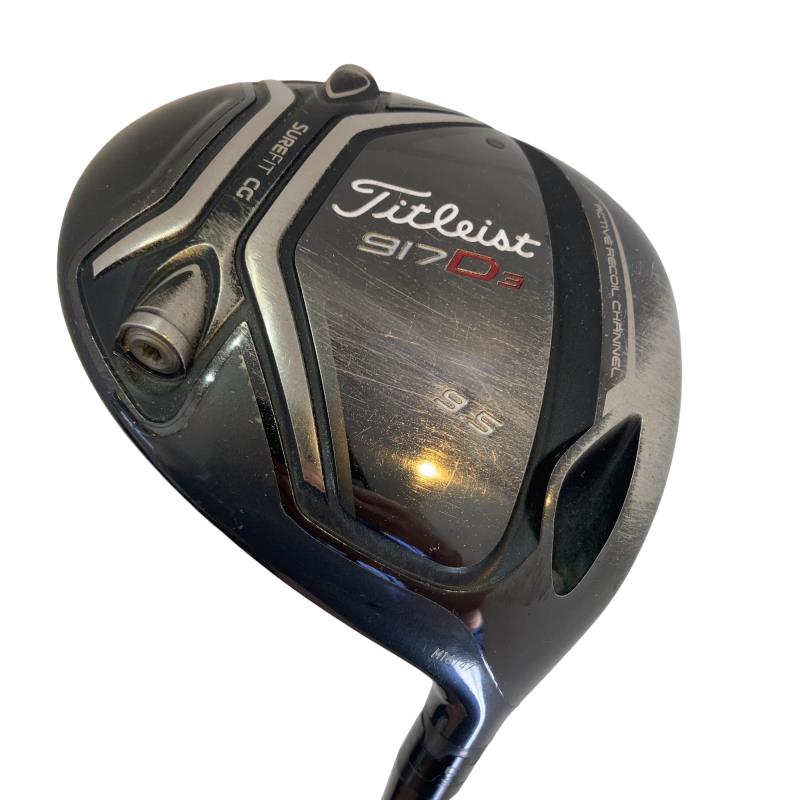 【中古】 タイトリスト 917 D3  9.5° １番ウッド DR Titleist Speeder 517 (フレックスS) メンズ 成人男性用 右利き 右用 C序列付ける ゴルフ野球クラブ