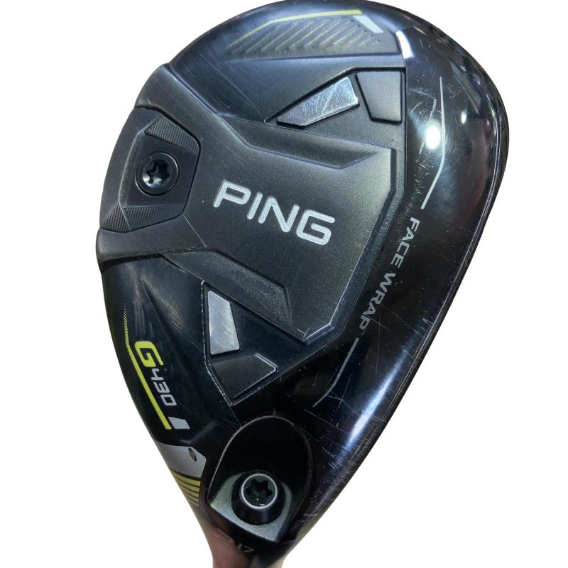 【中古】 ピン G430 U2 ありがた味 UT ALTA J CB BLACK(UT) (フレックスR) メンズ 成人男性用 右利き 右用 C価値づける ゴルフ野球クラブ